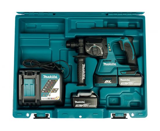 Аккумуляторный перфоратор Makita LXT DHR242RFE – изображение 4