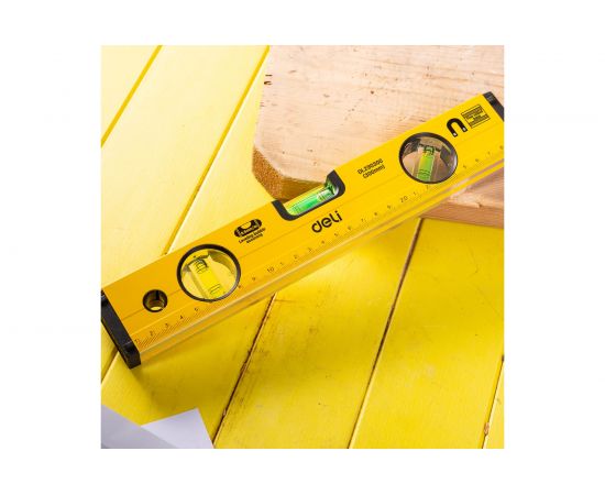 Строительный уровень DELI DL290300 300 мм 98290 – изображение 5
