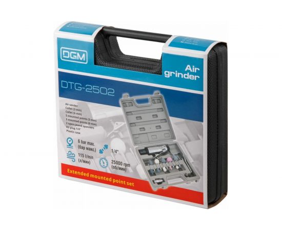 Прямая пневмошлифмашина DGM DTG-2502 – изображение 5