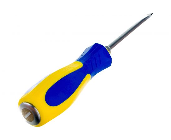 Набор ударных отверток 4шт. МастерАлмаз SL6x100 SL5x75 PH2x100 PH1x75 10504019 – изображение 5