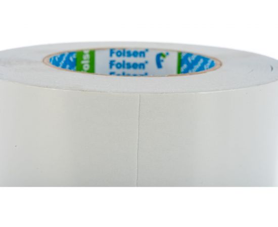 Бумажная двусторонняя лента FOLSEN 50 мм x 50м, Tissue 033385050 – изображение 5