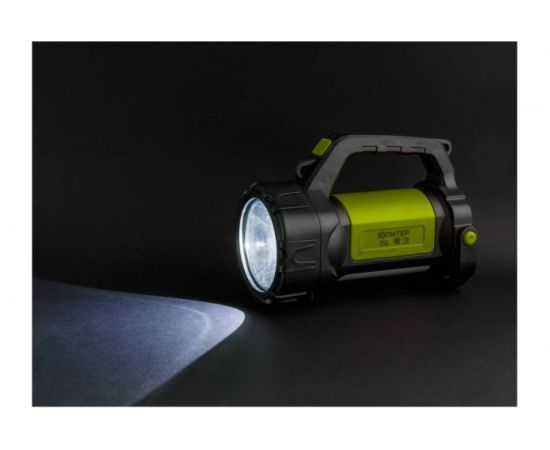 Светодиодный аккумуляторный фонарь ЮПИТЕР 3Вт + 3Вт зеленый JP1051 – изображение 5