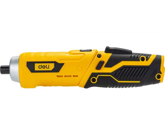 Аккумуляторная отвертка с поворотной рукоятью DELI DL-DP04-E2B1 102990 – изображение 5