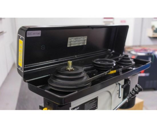 Сверлильный станок Stalex DP-32F/T, Ø 32 мм, СОЖ, 1500 Вт, 380 В, 120 кг DP51020F/T – изображение 5