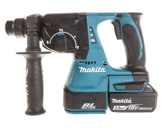 Аккумуляторный перфоратор Makita LXT DHR242RFE – изображение 5