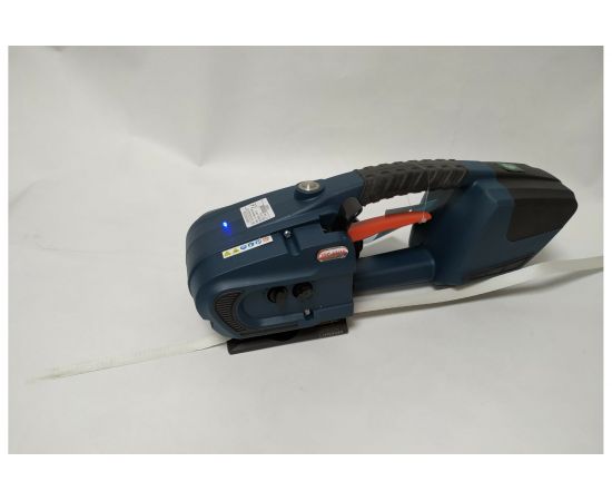 Аккумуляторный стреппинг инструмент для пп и пэт ленты АЛГА ПАК АП JDC 13/16 – изображение 5