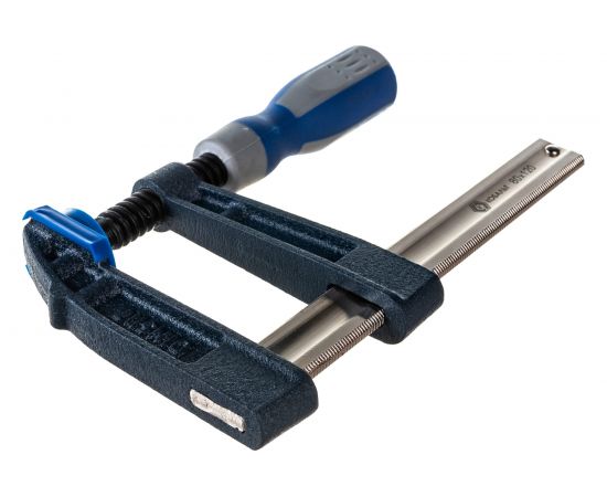 F-образная струбцина 80х120мм КОБАЛЬТ 244-544 – изображение 5