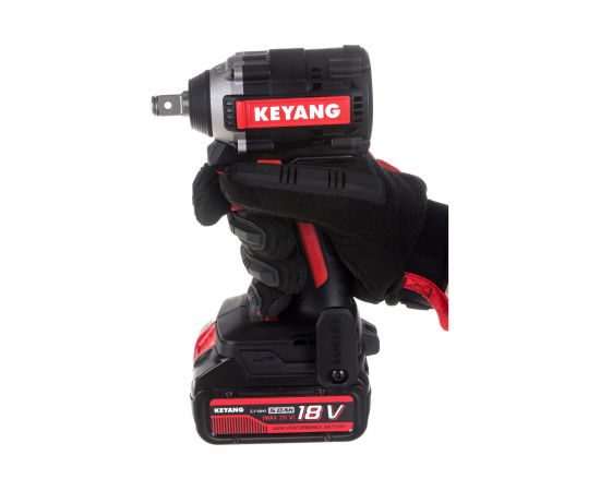 Аккумуляторный ударный гайковерт KEYANG IW20BLH-315 set – изображение 5