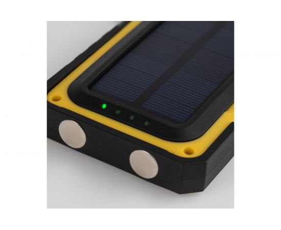 Светодиодный фонарь ЭРА Рабочие Практик RA-811 ручной, аккумуляторный, 15 Вт COB, powerbank, солнечная батарея, магнит Б0054472 – изображение 6