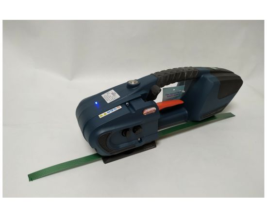 Аккумуляторный стреппинг инструмент для пп и пэт ленты АЛГА ПАК АП JDC 13/16 – изображение 6