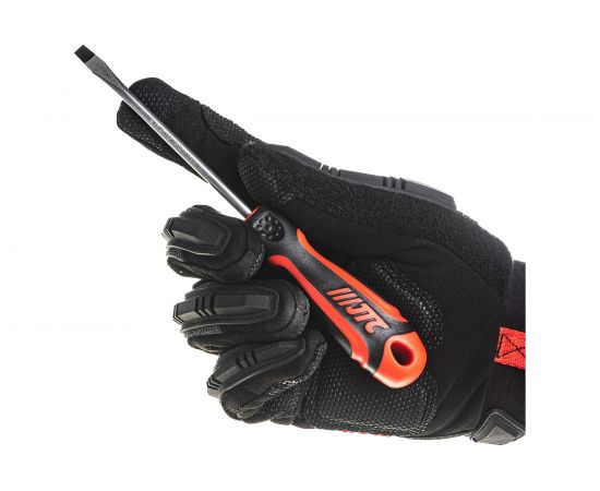 Отвертка, шлицевая SL5.5 x 100мм усиленная JTC 7629 – изображение 6