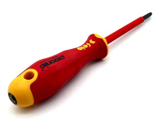 Диэлектрическая крестовая отвертка Felo Ergonic +/- Z 1X 80 41710290 – изображение 6
