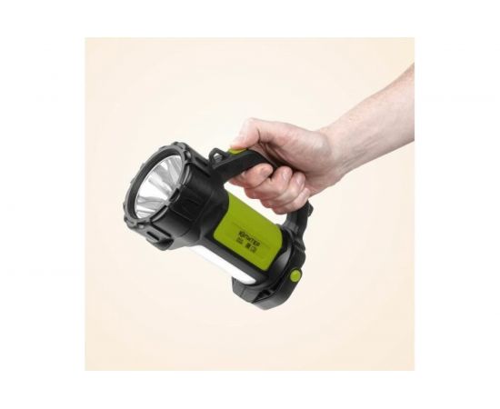 Светодиодный аккумуляторный фонарь ЮПИТЕР 3Вт + 3Вт зеленый JP1051 – изображение 6