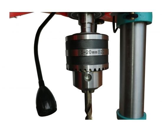 Сверлильный станок AURA TOOLS CM-1516/220 10151610 – изображение 6