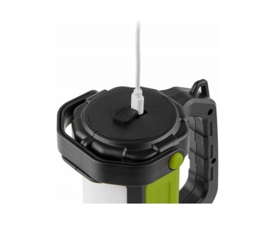 Светодиодный аккумуляторный фонарь ЮПИТЕР 3Вт + 3Вт зеленый JP1051 – изображение 7