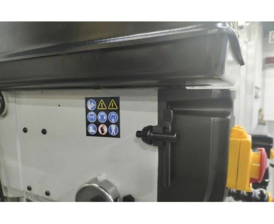Сверлильный станок Stalex DP-32F/T, Ø 32 мм, СОЖ, 1500 Вт, 380 В, 120 кг DP51020F/T – изображение 7