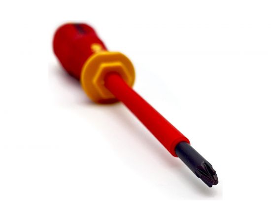 Диэлектрическая крестовая отвертка Felo Ergonic +/- Z 1X 80 41710290 – изображение 7