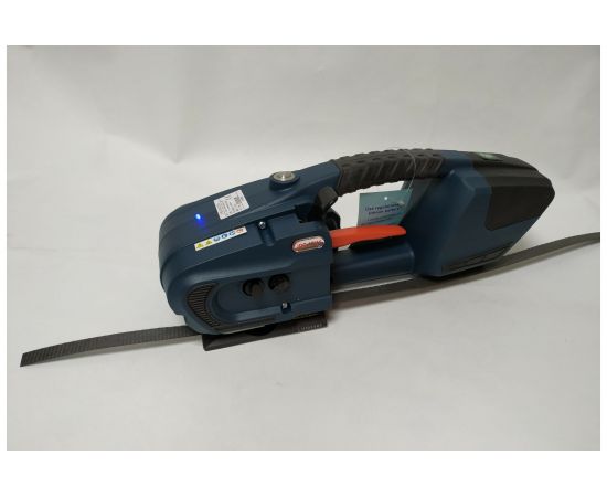 Аккумуляторный стреппинг инструмент для пп и пэт ленты АЛГА ПАК АП JDC 13/16 – изображение 7