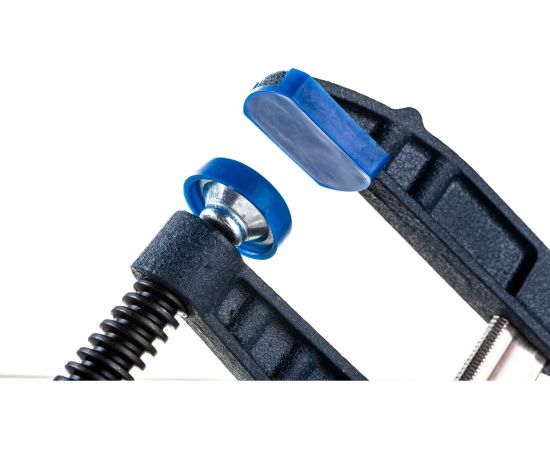 F-образная струбцина 80х120мм КОБАЛЬТ 244-544 – изображение 7