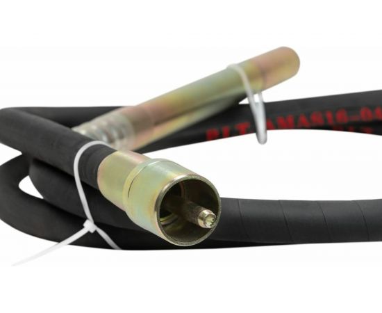 Электрический стационарный вибратор для бетона P.I.T. 1500 Вт, 4 м длина булавы PMV50-C – изображение 7