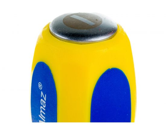 Набор ударных отверток 4шт. МастерАлмаз SL6x100 SL5x75 PH2x100 PH1x75 10504019 – изображение 7