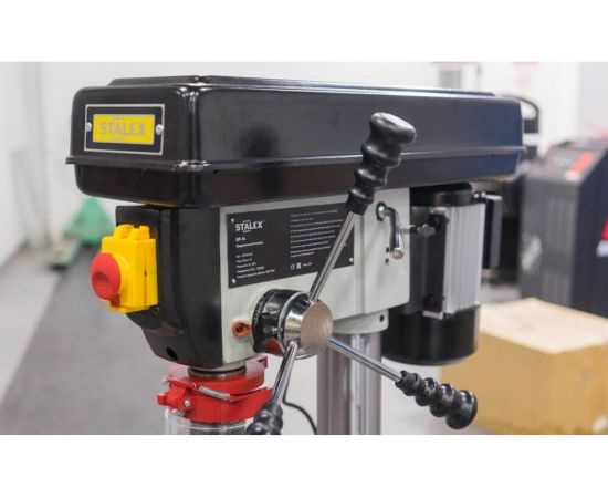 Сверлильный станок Stalex DP-16, Ø 16 мм, 600 Вт, 220 В, 50 кг DP33016B – изображение 8