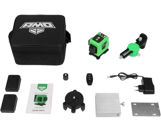 Лазерный нивелир AMO LN 3D-360-3 851681 – изображение 9