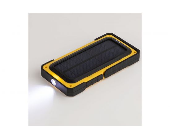 Светодиодный фонарь ЭРА Рабочие Практик RA-811 ручной, аккумуляторный, 15 Вт COB, powerbank, солнечная батарея, магнит Б0054472 – изображение 9