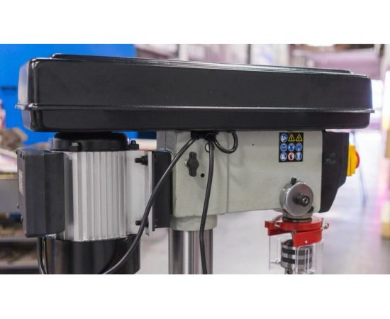Сверлильный станок Stalex DP-16, Ø 16 мм, 600 Вт, 220 В, 50 кг DP33016B – изображение 9