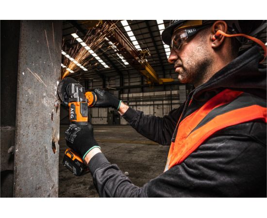 Углошлифмашина AEG BEWS18-125BLPX2-0 125 мм, 18В 4935480857 – изображение 9