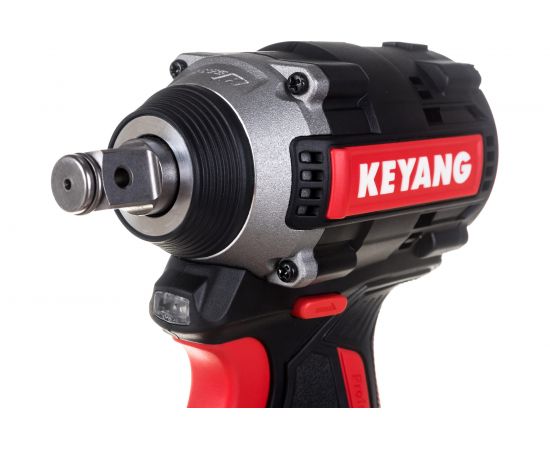Аккумуляторный ударный гайковерт KEYANG IW20BLH-315 set – изображение 9
