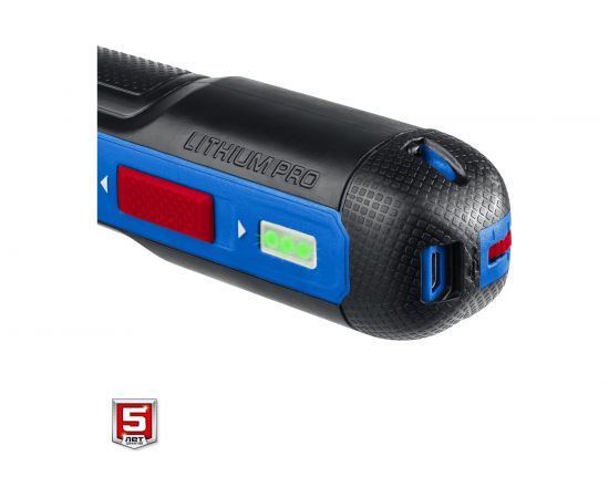 Аккумуляторная отвертка ЗУБР Профессионал 4 Vmax, в коробке PSD-4 – изображение 9