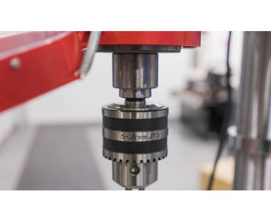 Сверлильный станок Stalex DP-32F/T, Ø 32 мм, СОЖ, 1500 Вт, 380 В, 120 кг DP51020F/T – изображение 9