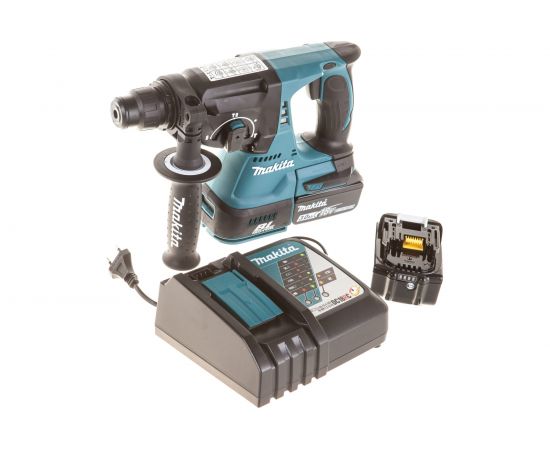 Аккумуляторный перфоратор Makita LXT DHR242RFE – изображение 10