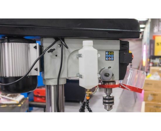 Сверлильный станок Stalex DP-32F/T, Ø 32 мм, СОЖ, 1500 Вт, 380 В, 120 кг DP51020F/T – изображение 10