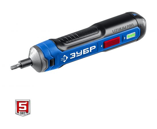 Аккумуляторная отвертка ЗУБР Профессионал 4 Vmax, в коробке PSD-4 – изображение 10