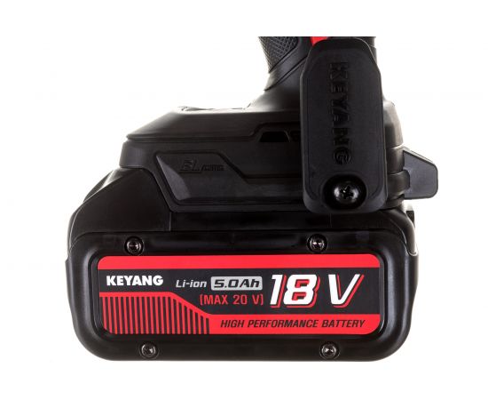 Аккумуляторный ударный гайковерт KEYANG IW20BLH-315 set – изображение 10