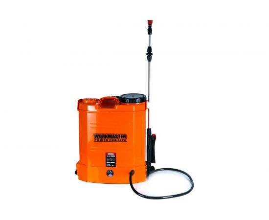 Аккумуляторный опрыскиватель WorkMaster 12 л, литий-ионная батарея, ЗУ ОА-12Л 