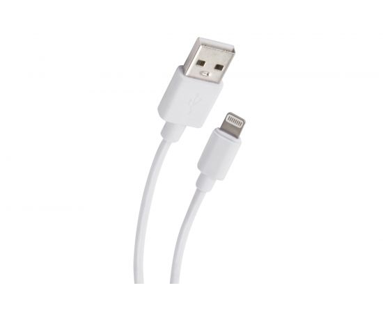 Зарядный кабель Red Line USB – 8pin для Apple, белый УТ000023129 