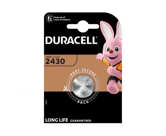 Литиевая батарейка Duracell CR2430 Б0044729 
