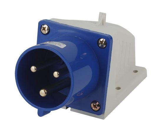 Стационарная вилка ЭРА 523 2Р+РЕ 32А 220В IP44 Б0032858 