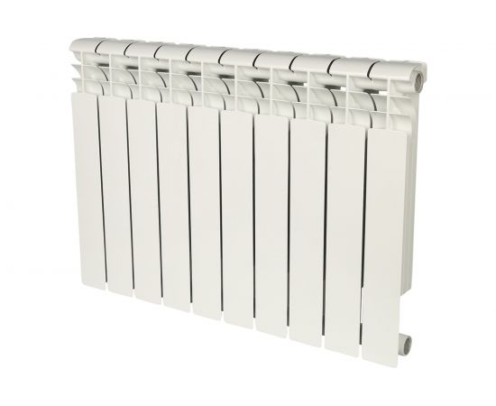 Биметаллический радиатор ROMMER Profi BM 500 BI500-80-80-150 10 секций RAL9016 82490 