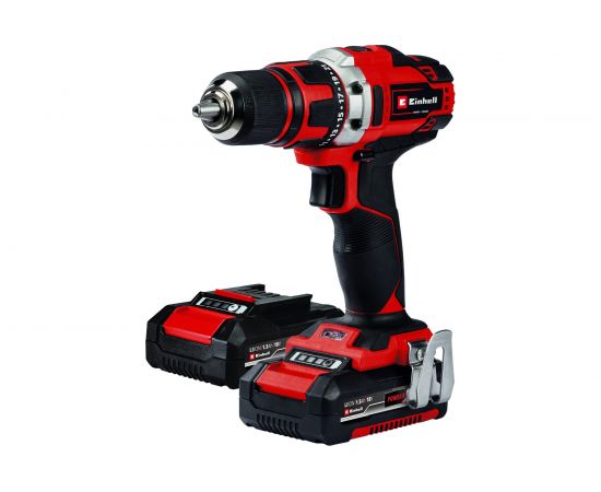 Аккумуляторная дрель-шуруповерт Einhell PXC TE-CD 18/40-1 Li (2x1,5Ah) 4513939 