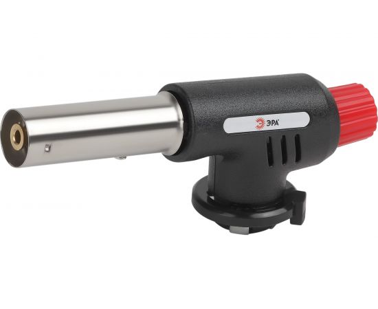 Газовая горелка ЭРА GB-02P с пьезоподжигом установка на баллон, Б0052490 