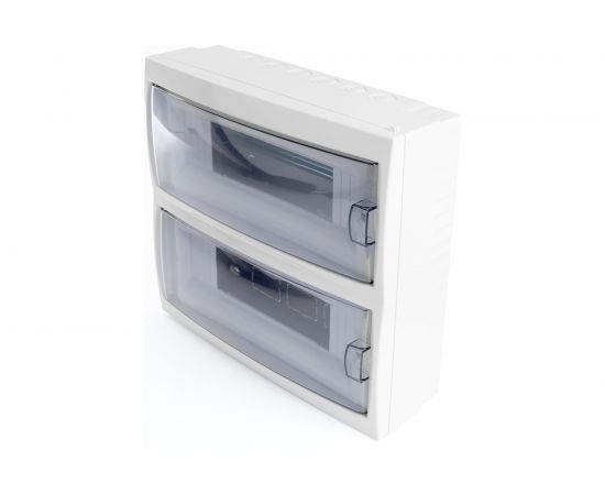 Настенный бокс STEKKER EBX50-3/24-20 24 модуля, пластик, серия Standart 39649 