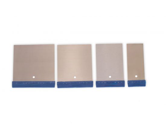 Набор шпателей из металла, 50/80/100/120 мм, 4шт COLOR EXPERT 91000202 