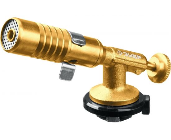 Цельнометаллическая газовая горелка ЗУБР ГРМ-200, 2-в-1 55556 