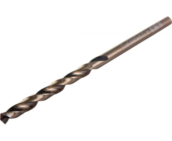 Сверло по металлу КОБАЛЬТ (10 шт; 4х43х75 мм; Р6М5К5; класс А1) Gigant GT-136 