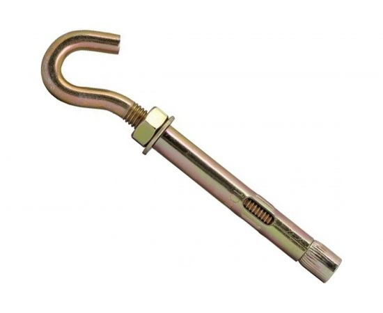 Анкерный болт с крюком Tech-Krep 10х60 2 шт - пакет 104680 