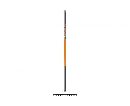 Цельнометаллические грабли Центроинструмент Finland 14 зубьев 2042 